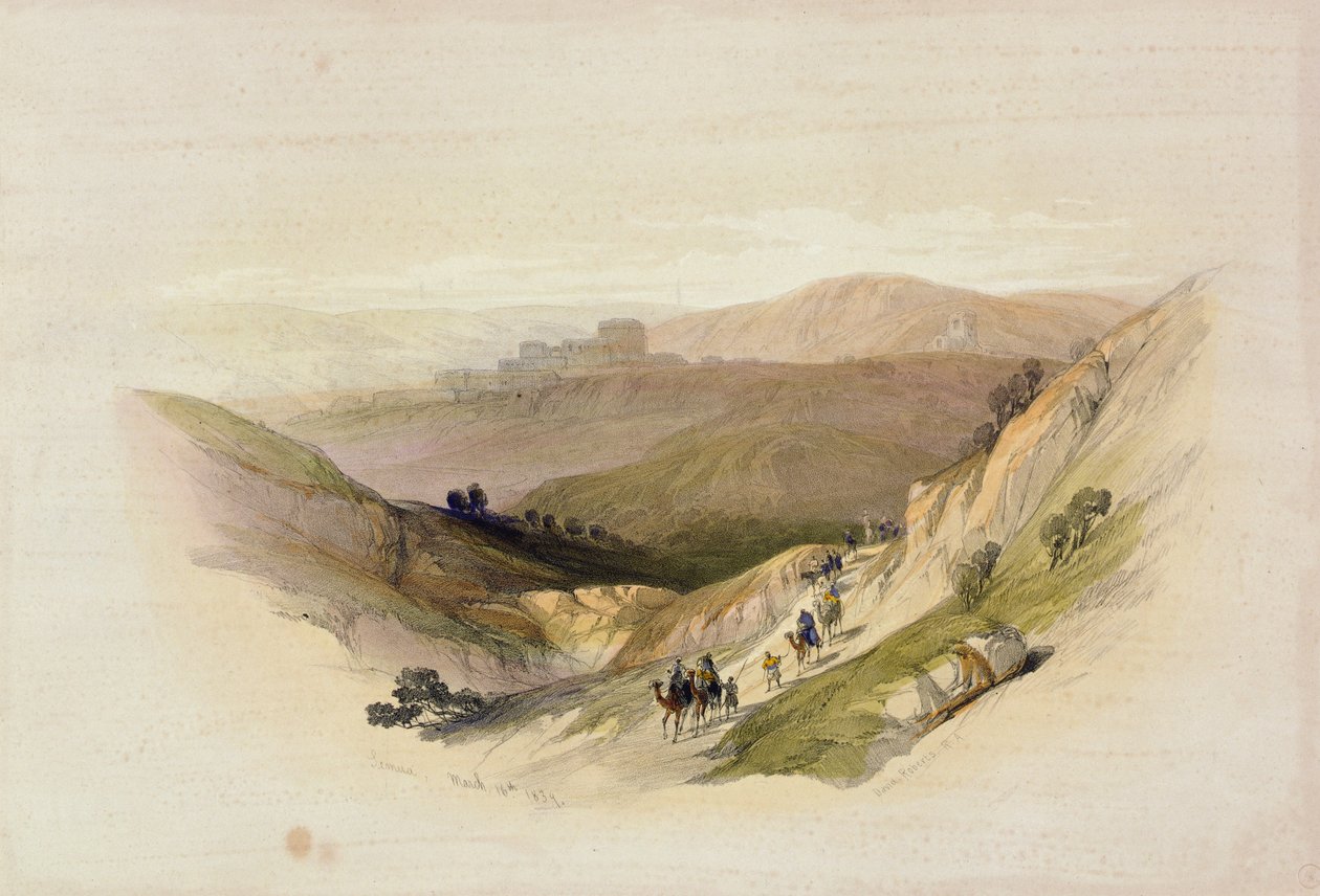 Ruiner af Semua, 16. marts 1839 fra bind 1 af 