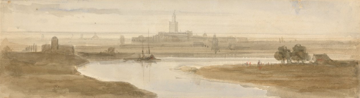 Sevilla af David Roberts