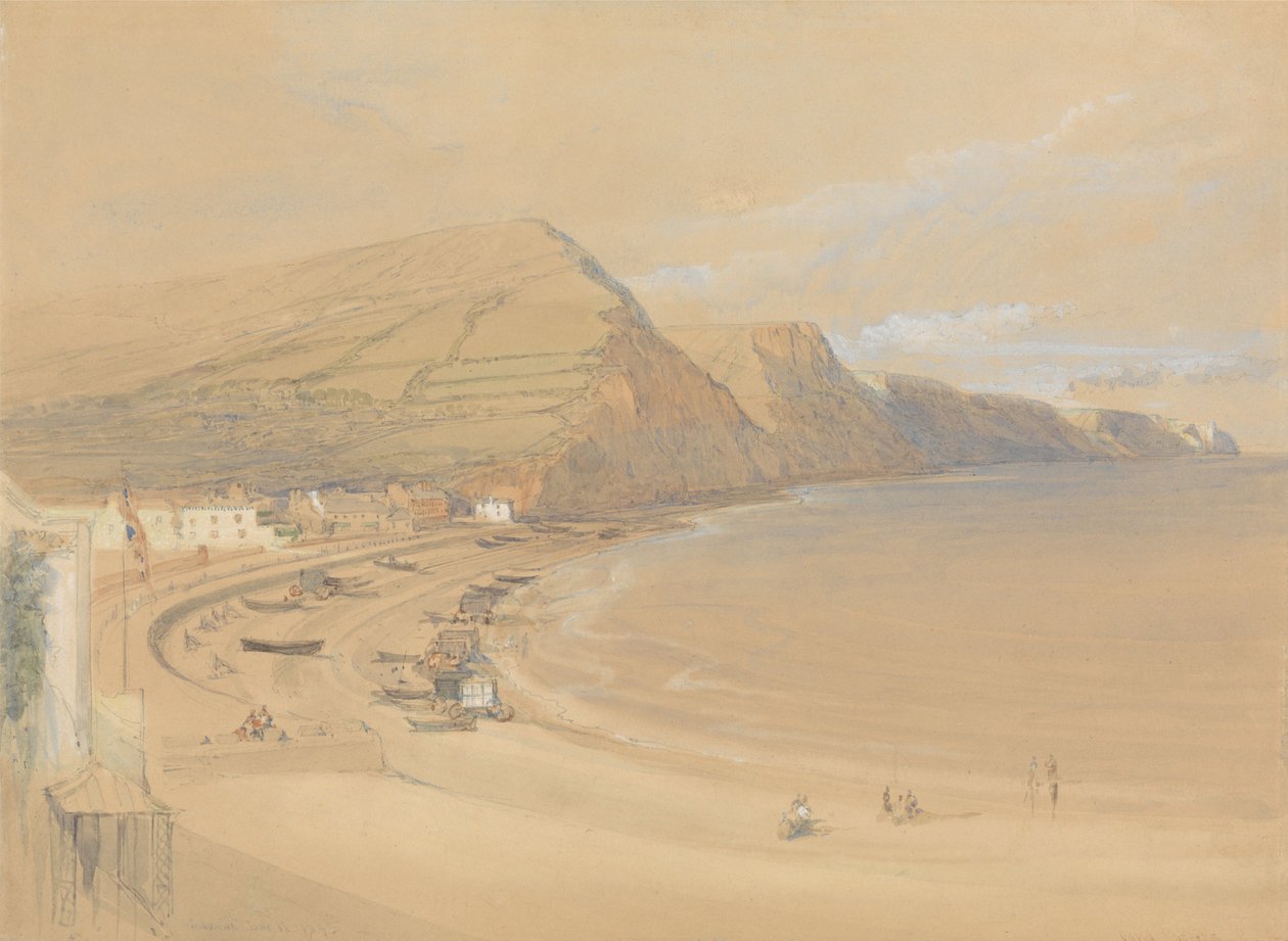 Sidmouth af David Roberts