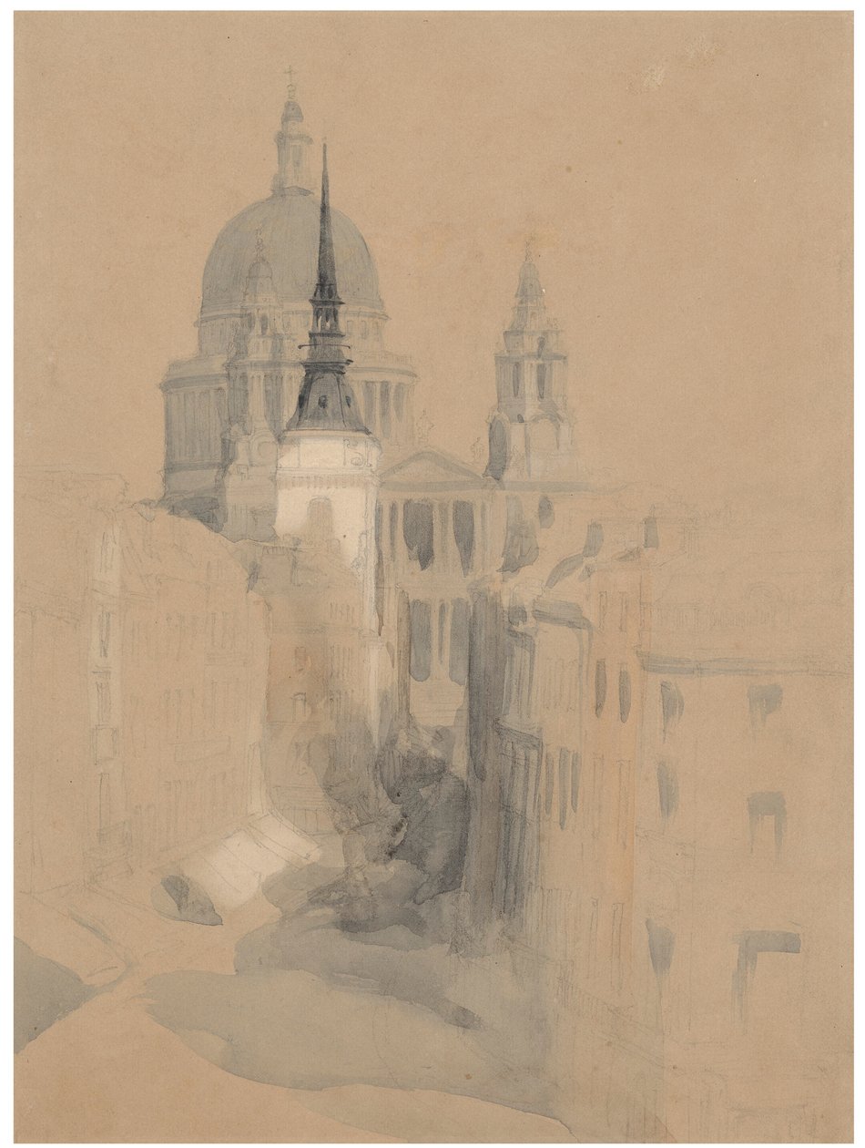 Skitse af St Paul