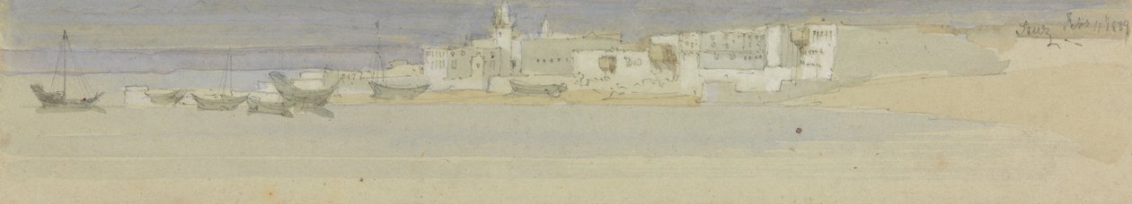 Suez af David Roberts