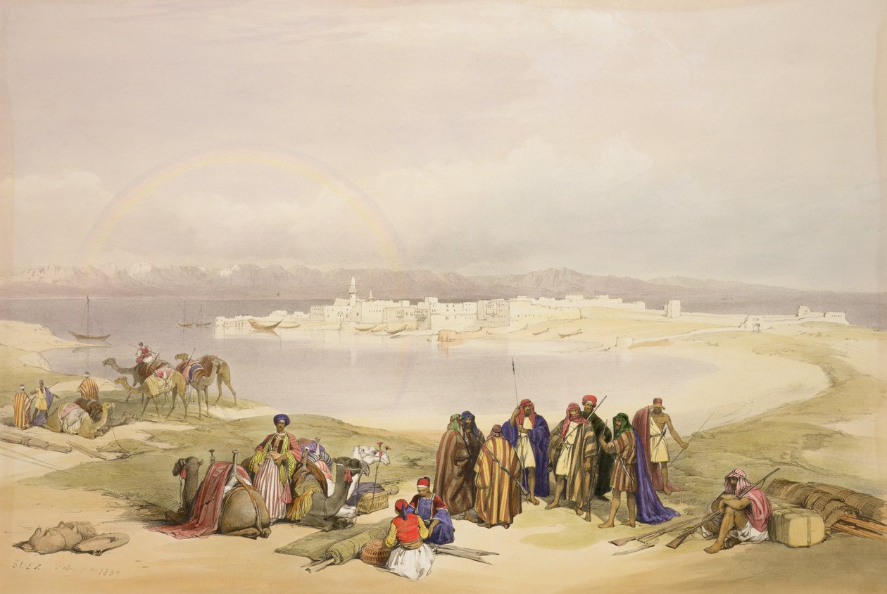 Suez, 11. februar 1839, plade 124 fra bind III af 