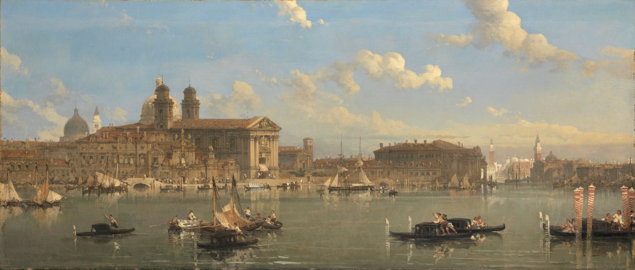 Giudecca, Venedig af David Roberts
