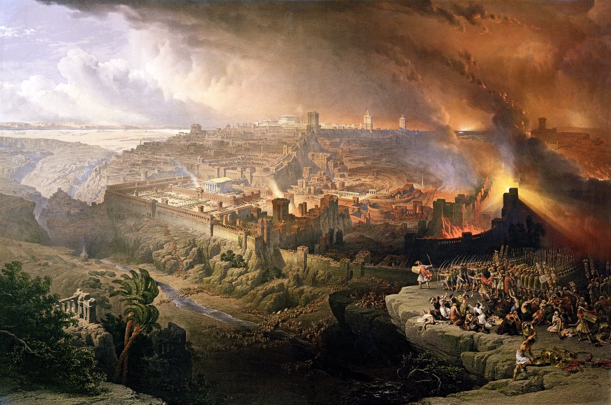 Romernes belejring og ødelæggelse af Jerusalem under Titus