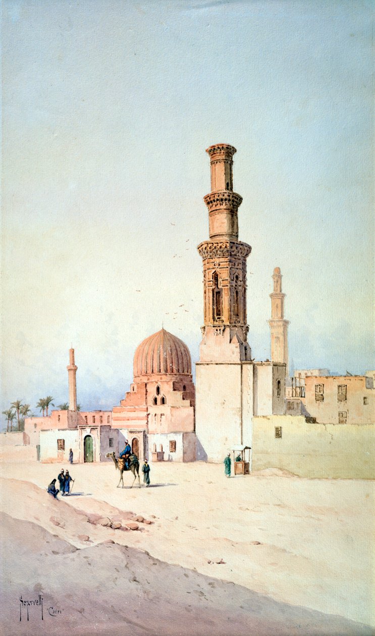 Califes grav, Cairo, c1907 af David Roberts