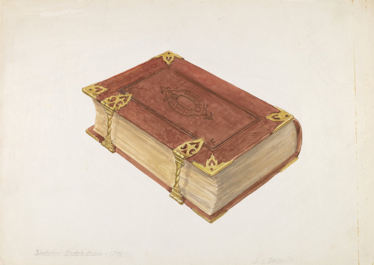 hollandsk bibel af David S. De Vault
