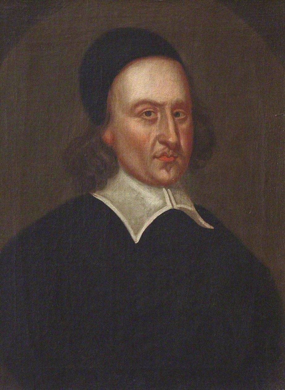 Portræt af Archibald Campbell, 1. markis af Argyll 1607-1661 af David Scougall Follower of