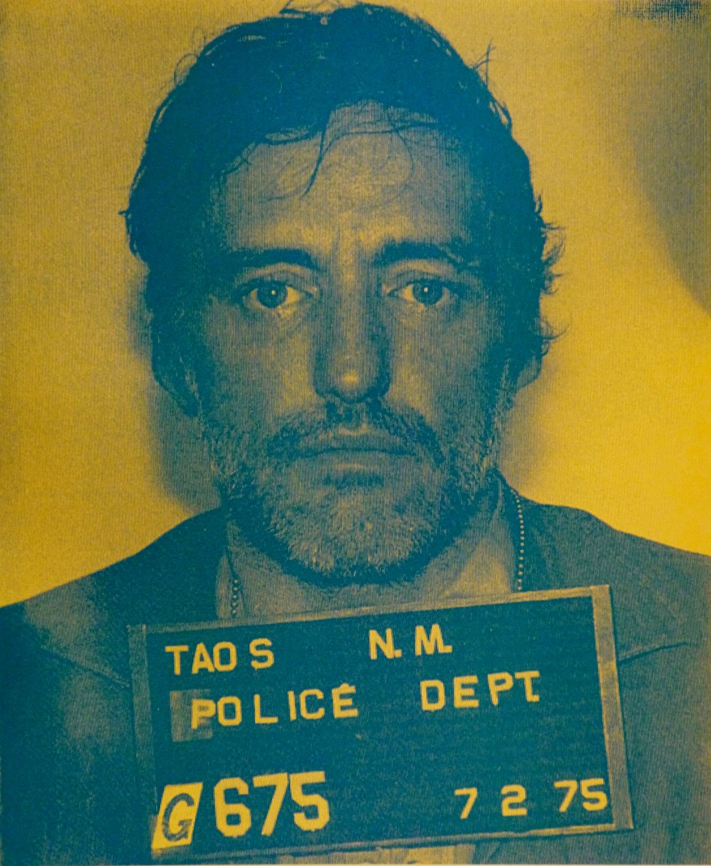 Dennis Hopper II af David Studwell