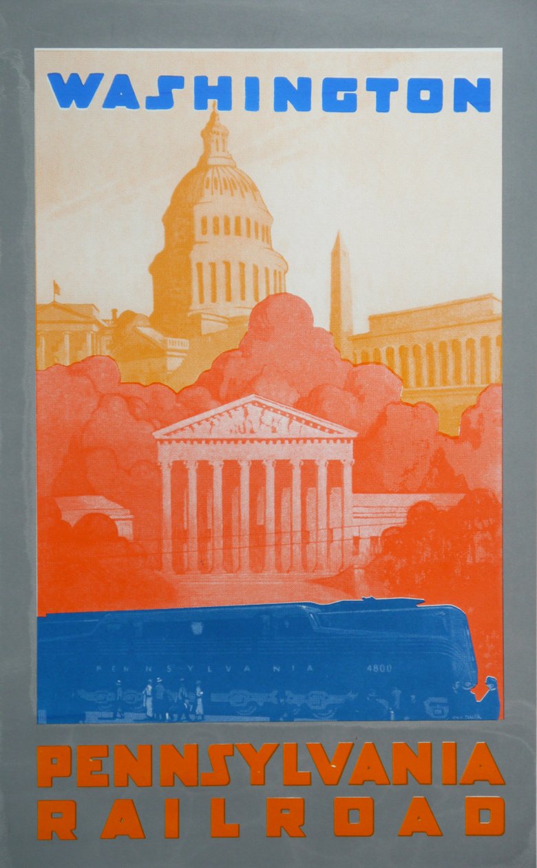Washington DC (V) af David Studwell