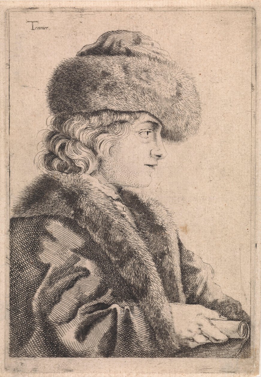 Mand mødte bontmuts af David Teniers (II)