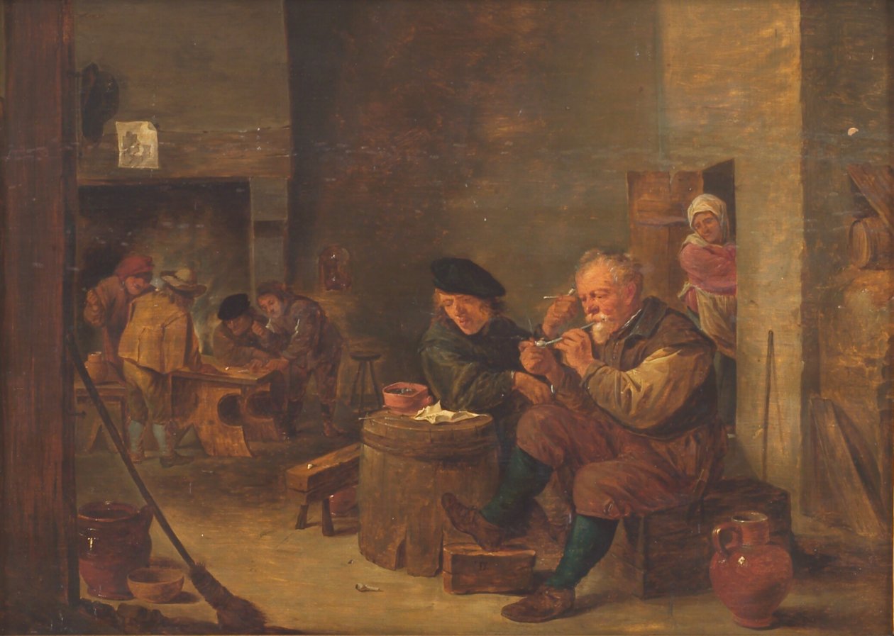 Kroen af David Teniers II