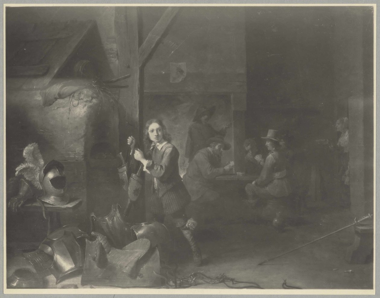 Vagthuset af David Teniers the Younger