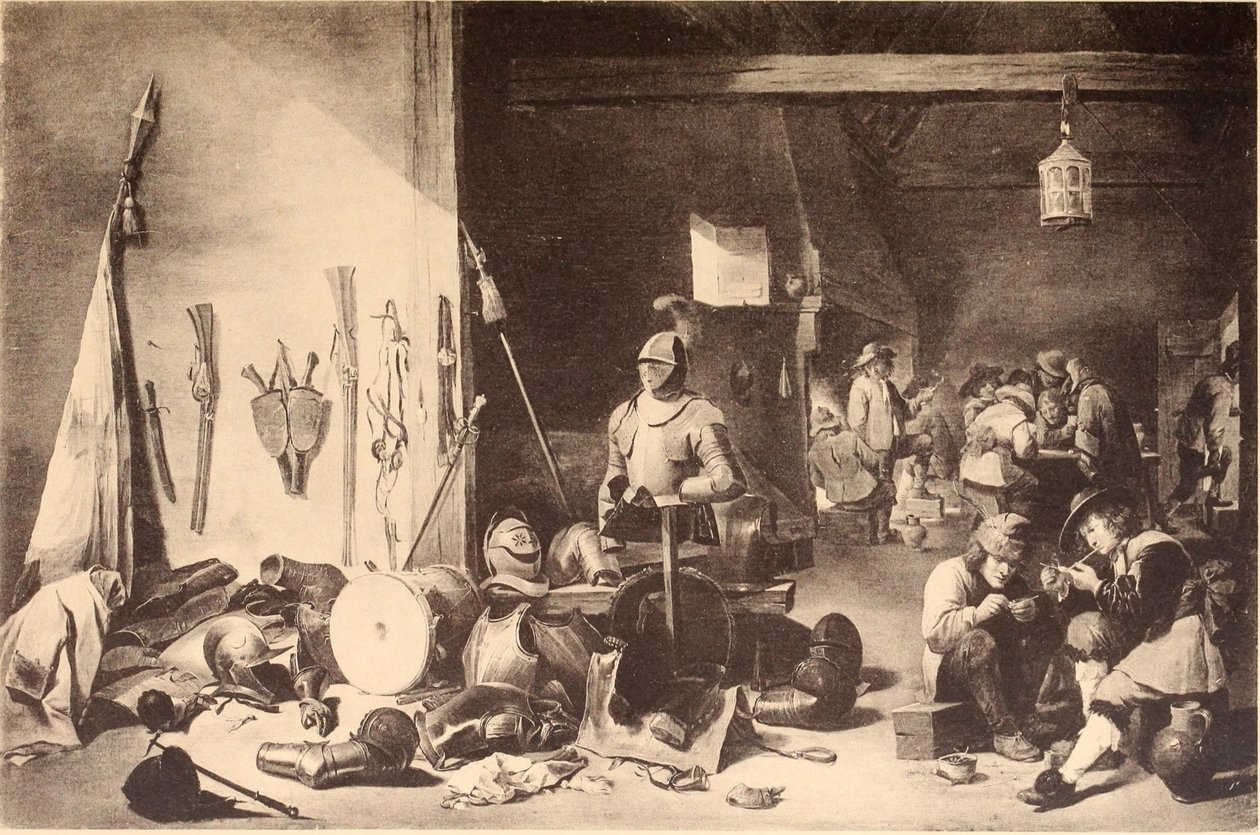 Vagtværelse af David Teniers the Younger