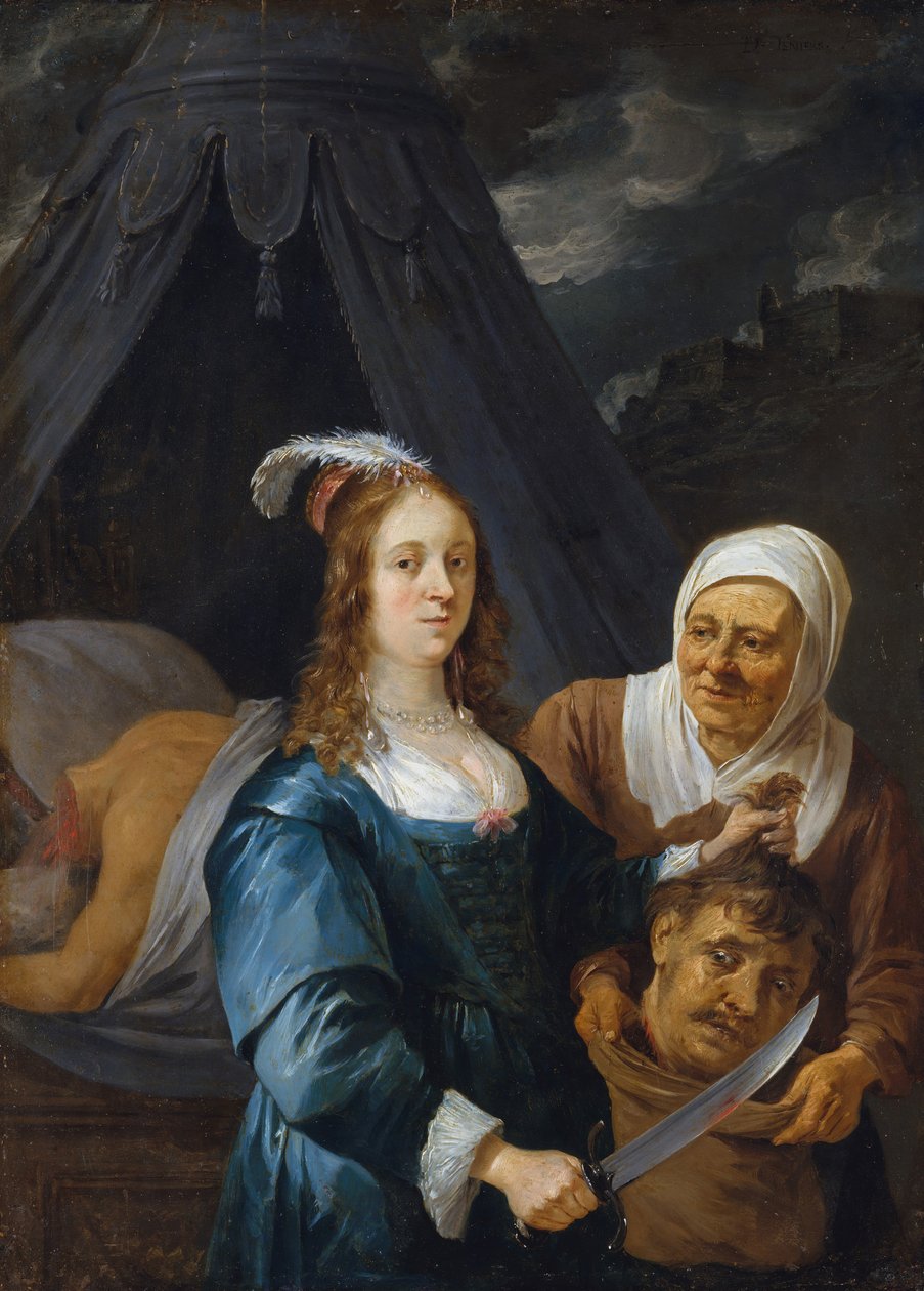Judith med Holofernes Hoved, 1650