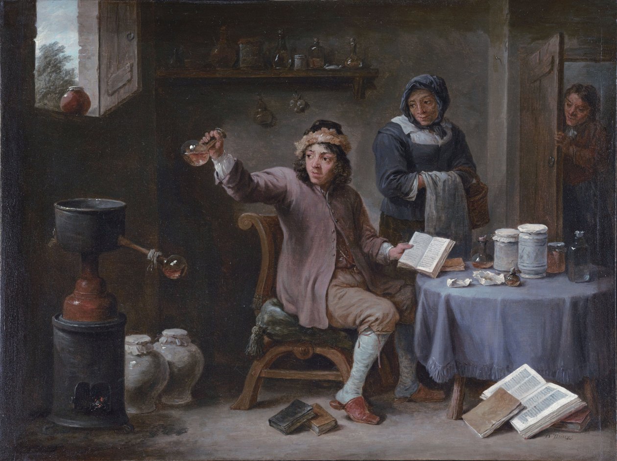 Høringen af David Teniers the Younger