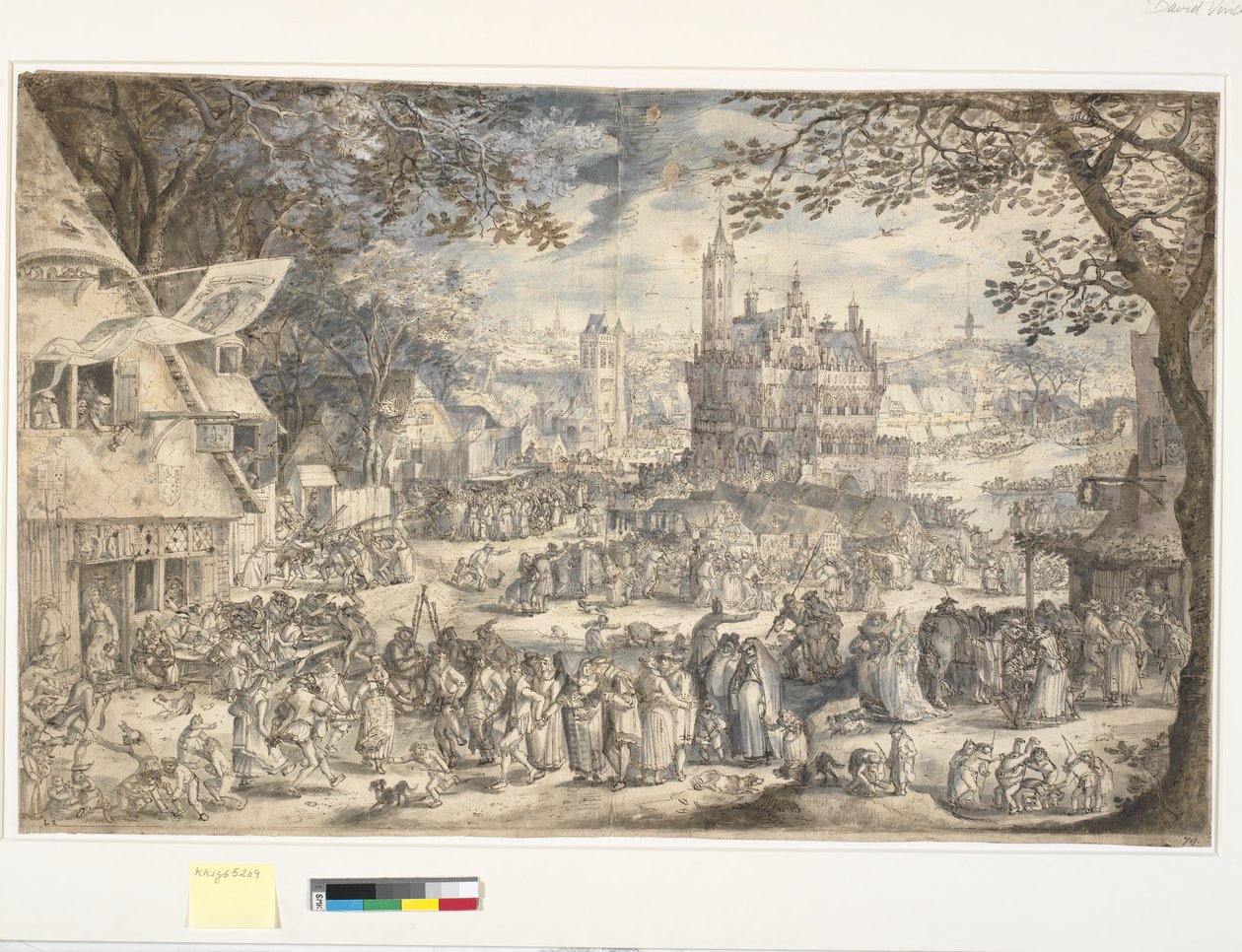 Kermesse af David Vinckboons