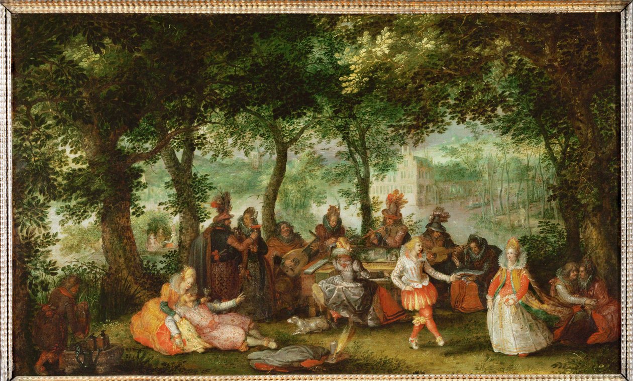 Festen på landet af David Vinckeboons