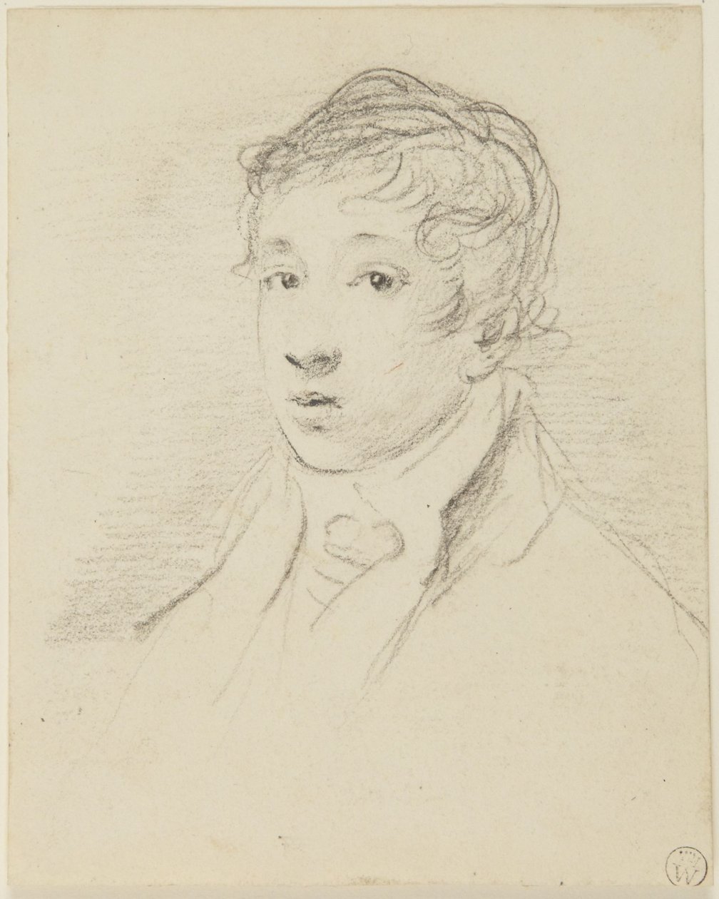 Hoved af en dreng af David Wilkie