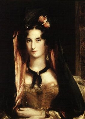 Lady Lyndhurst af David Wilkie