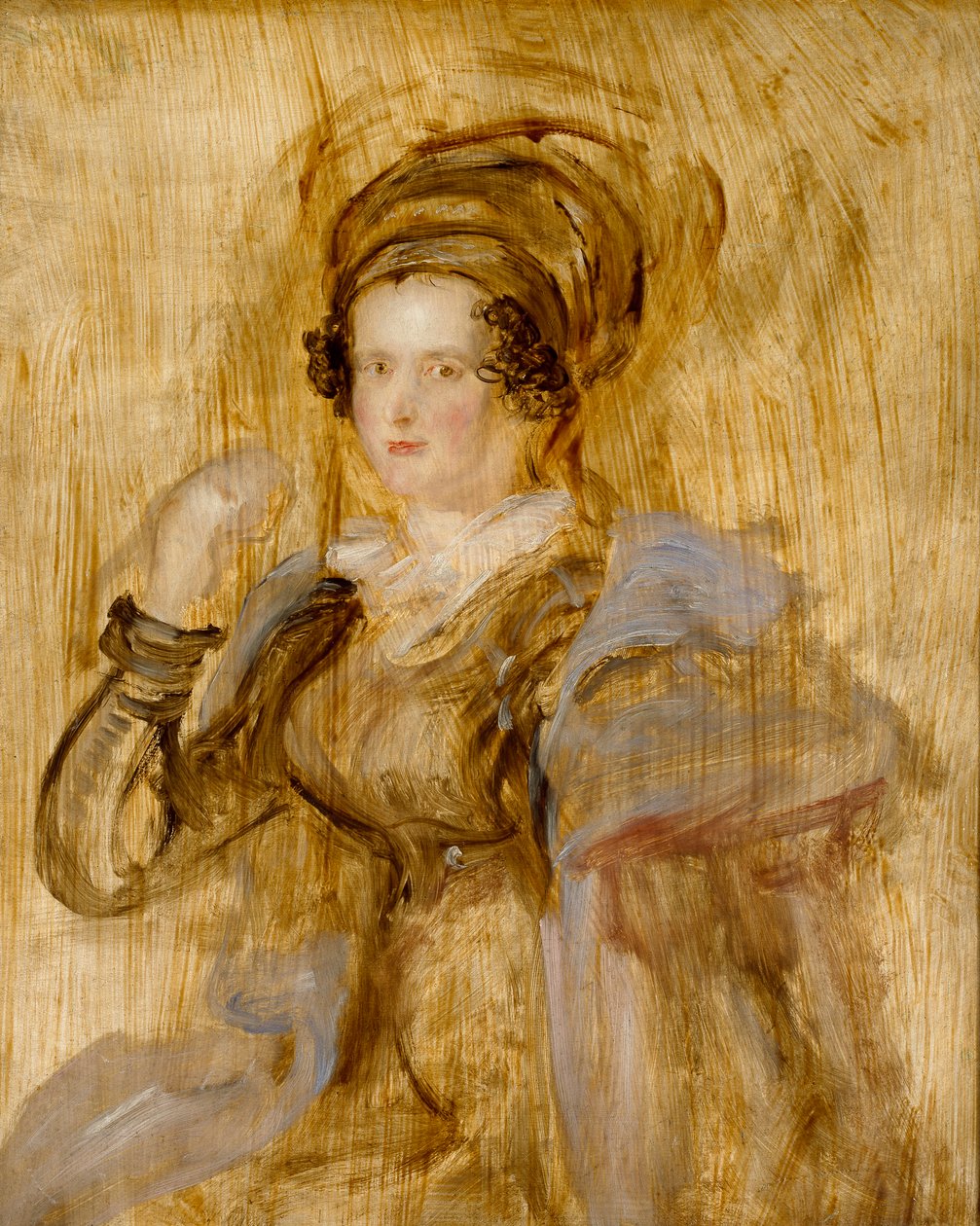 Maria, Lady Callcott, slutningen af 1830