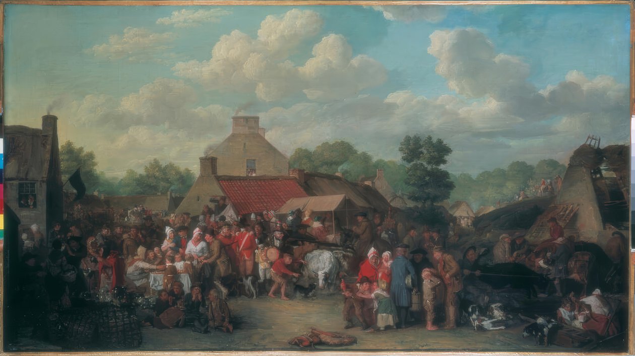 Pitlessie messe af David Wilkie