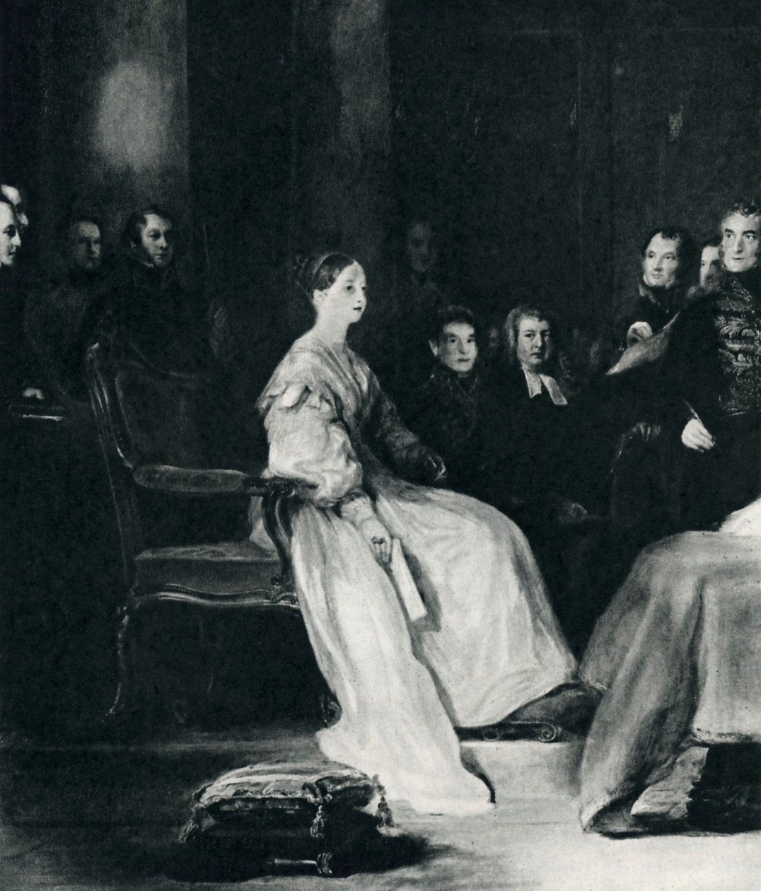Dronning Victoria af David Wilkie