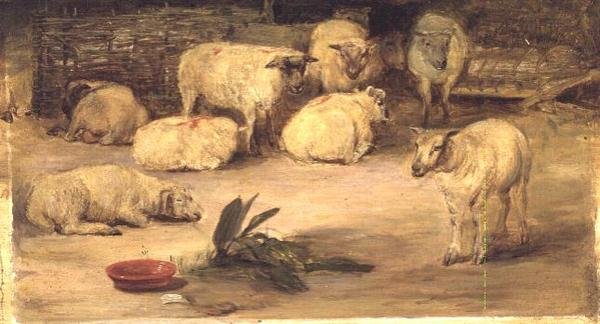 Ti får i en bur af David Wilkie