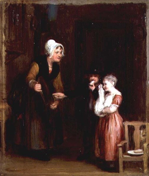 The Dirty Bairn af David Wilkie
