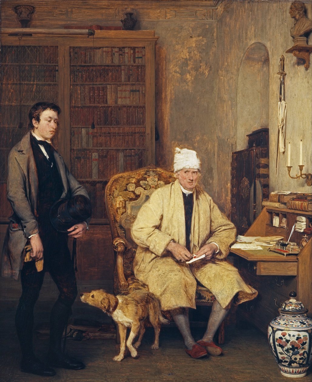 Introduktionsbrevet af David Wilkie