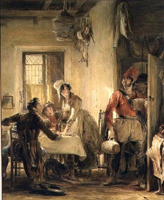 Smuglerens tilbagevenden af David Wilkie
