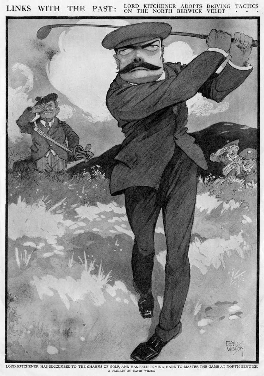 Forbindelser med fortiden, 1910 af David Wilson