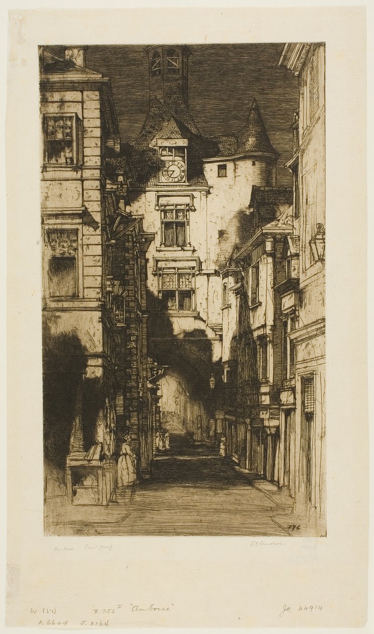 Amboise af David Young Cameron