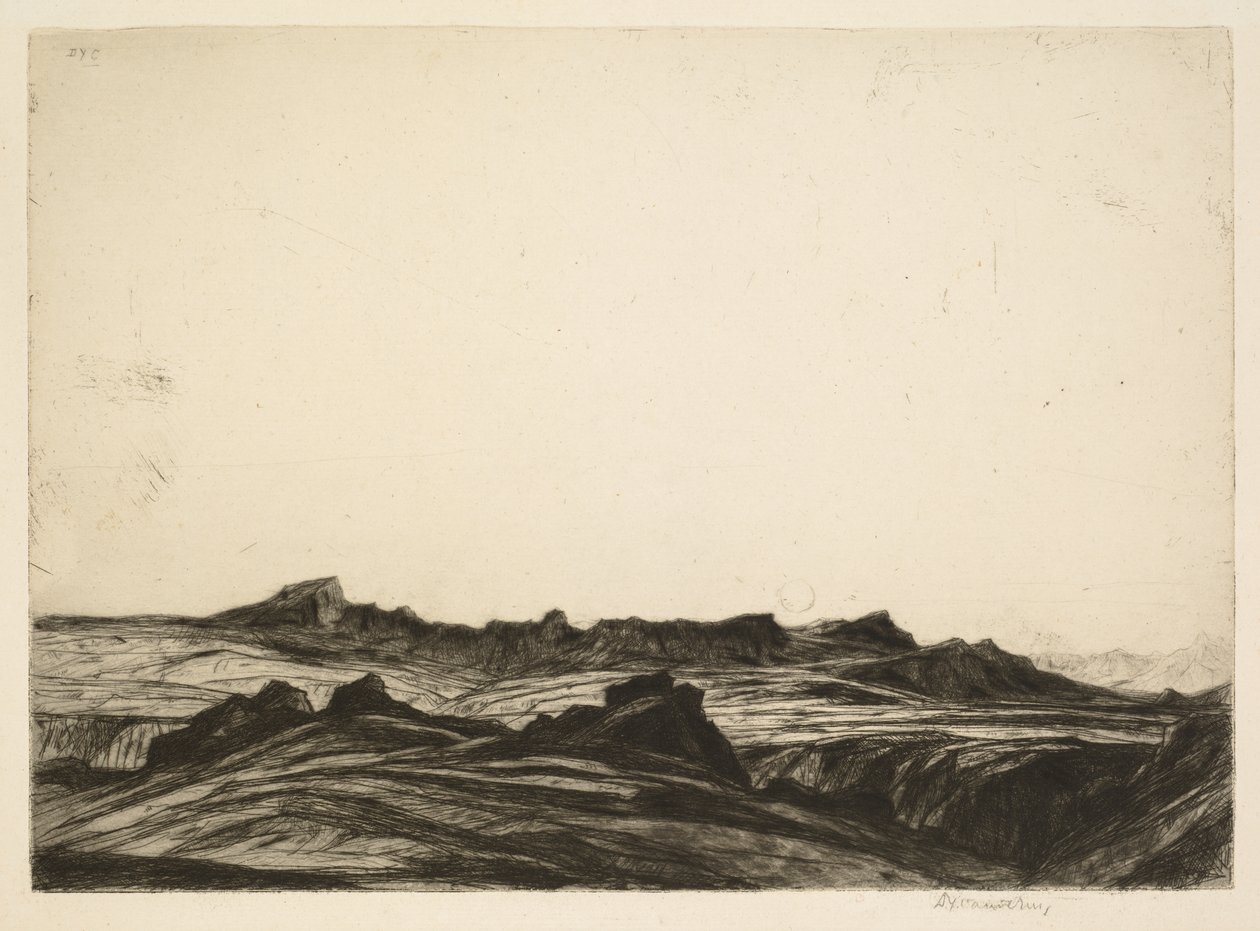 Arran Peaks af David Young Cameron