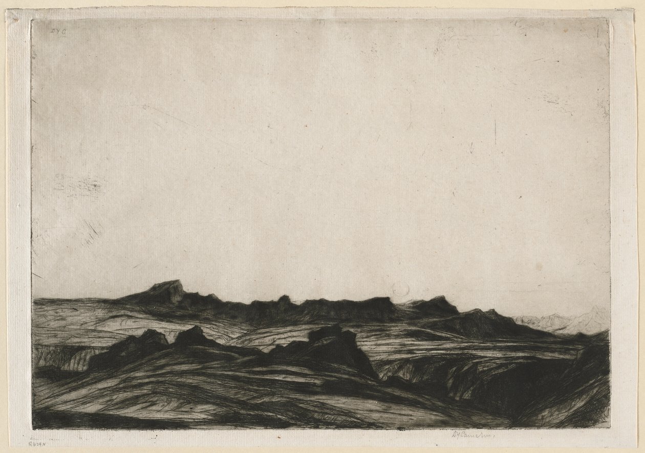 Arran Peaks af David Young Cameron