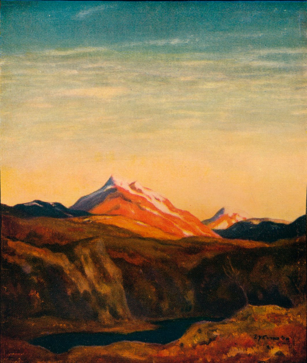 Ben Cruachan, c1922 af David Young Cameron