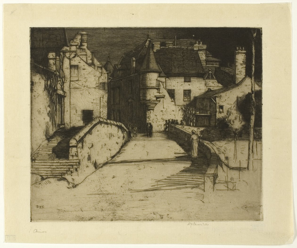 Chinon af David Young Cameron