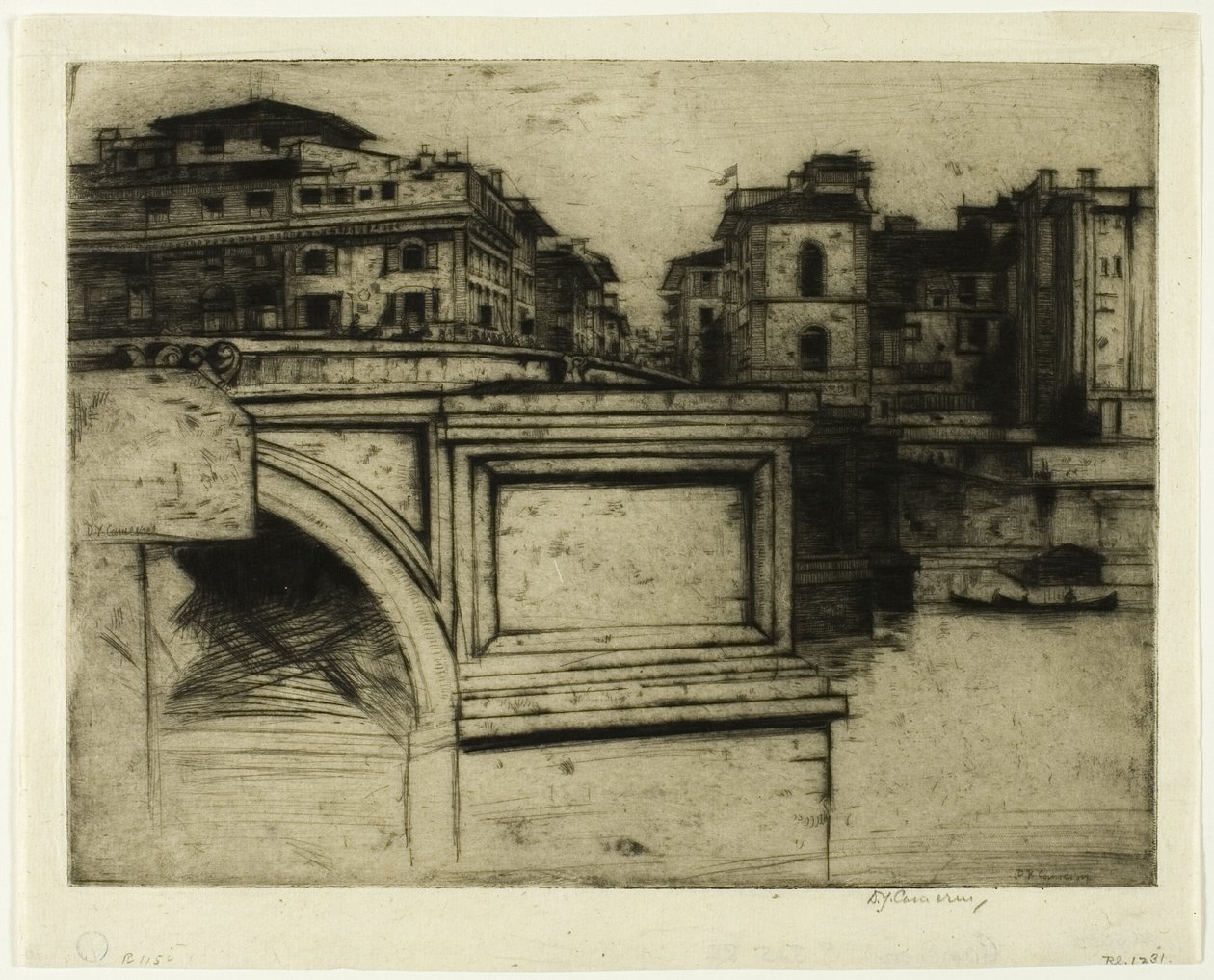 Trinity Bridge af David Young Cameron