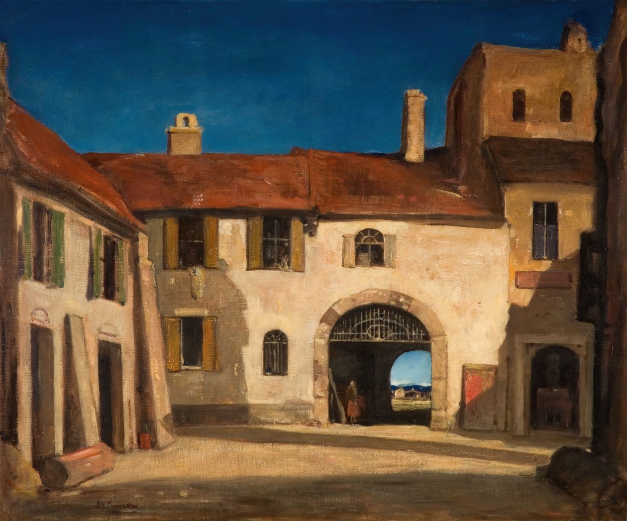 Rambelli, nær Rom, Italien, 1922. af David Young Cameron