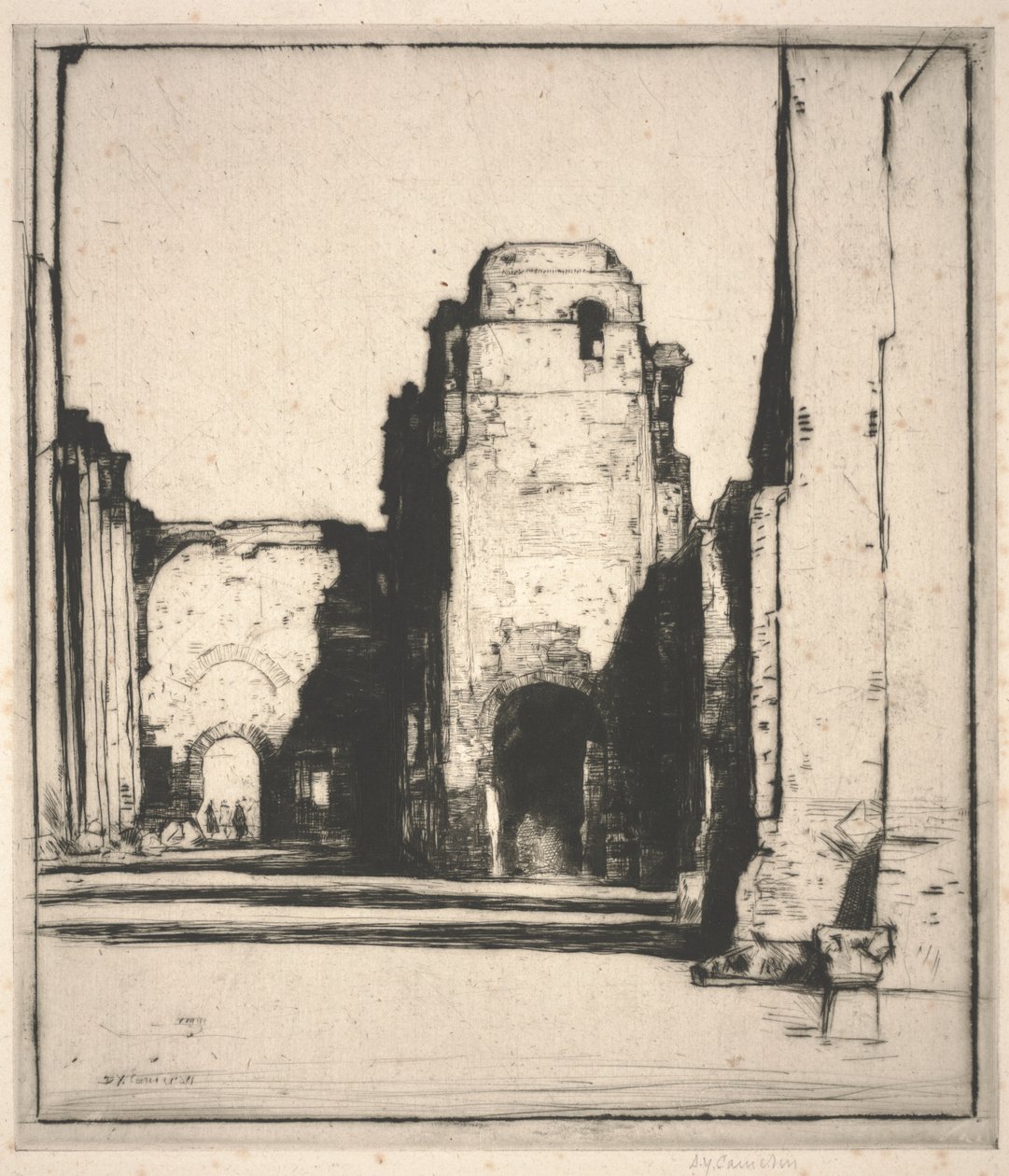 Tepidarium (tørpunkt) af David Young Cameron