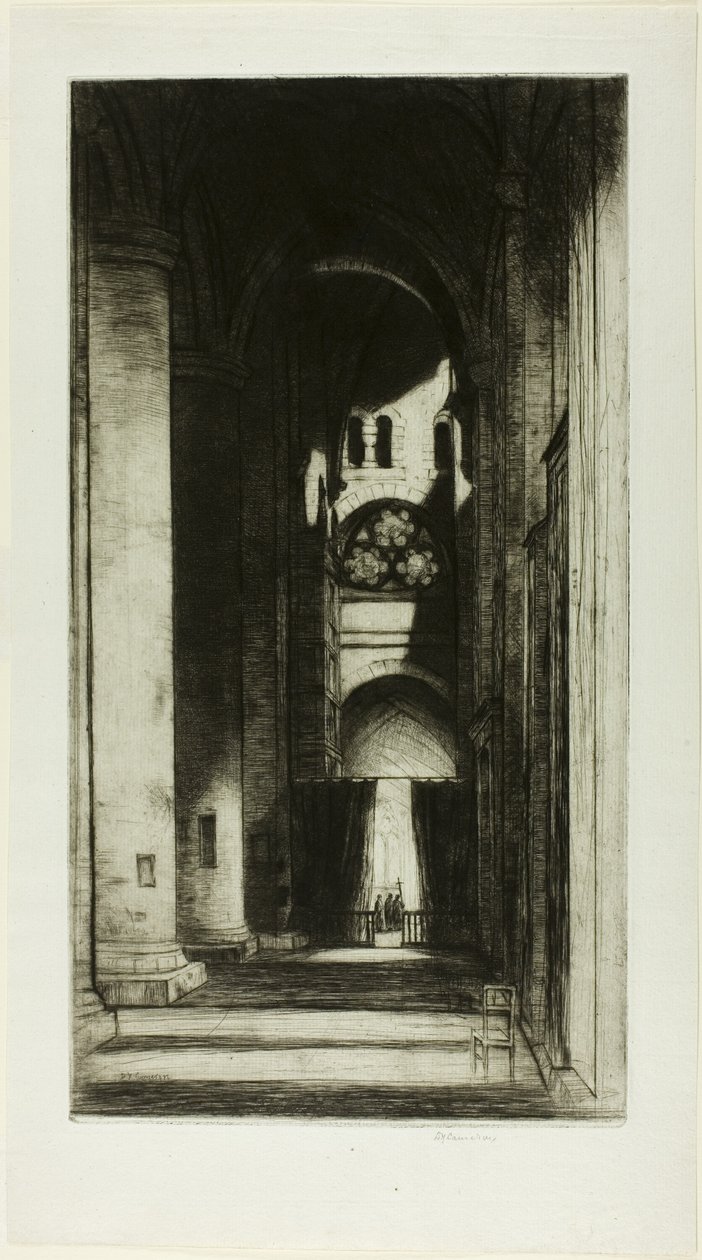 Tewkesbury Abbey af David Young Cameron