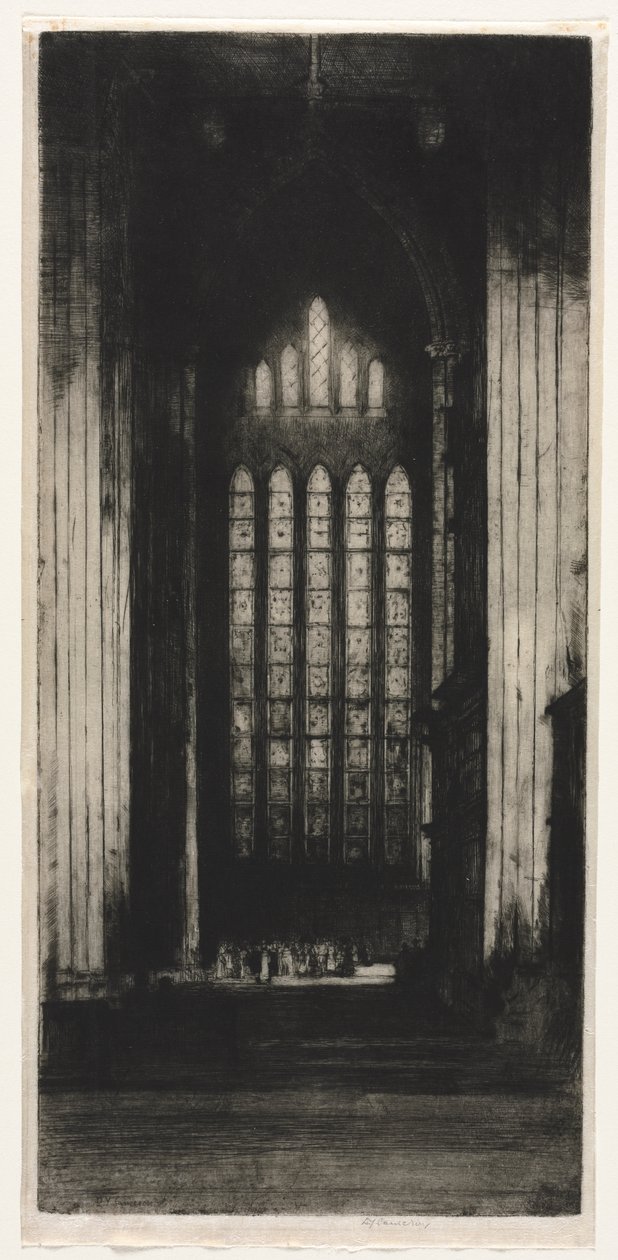 De fem søstre, York Minster af David Young Cameron