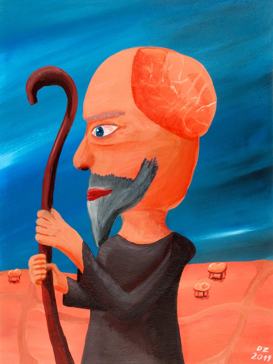 Der Hirte der Gedanken / Tankehyrden af David Zabel