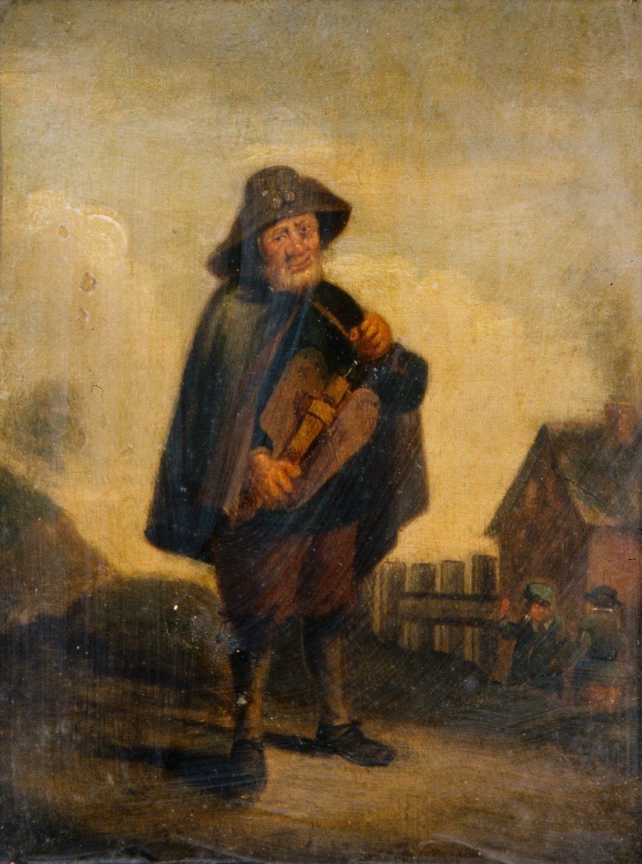 Hearing, ca. 1800 (olie på panel) af David the Younger (after) Teniers