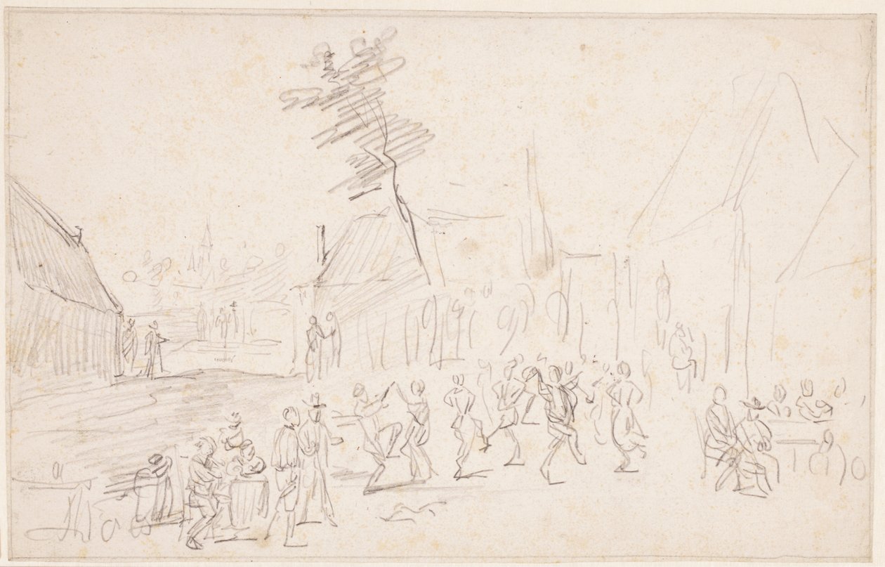 Et bondebryllup af David Teniers the Younger