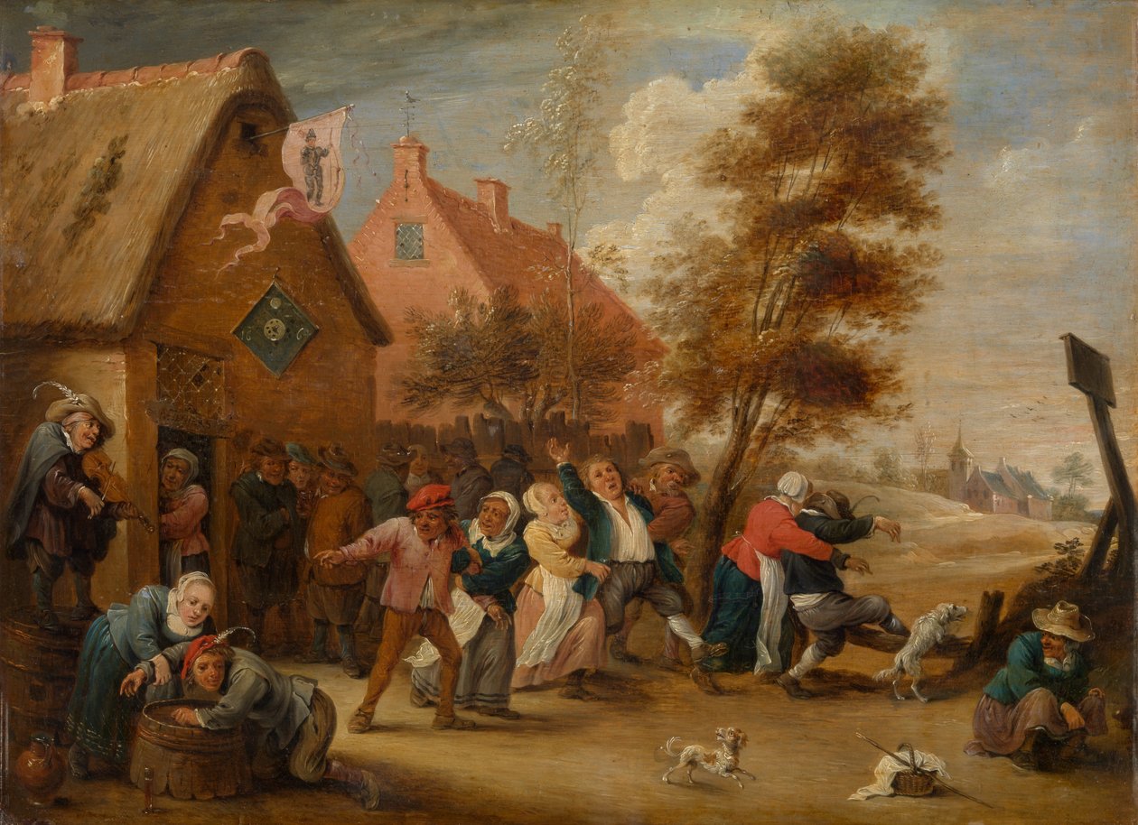 Country Fair af David the Younger Teniers