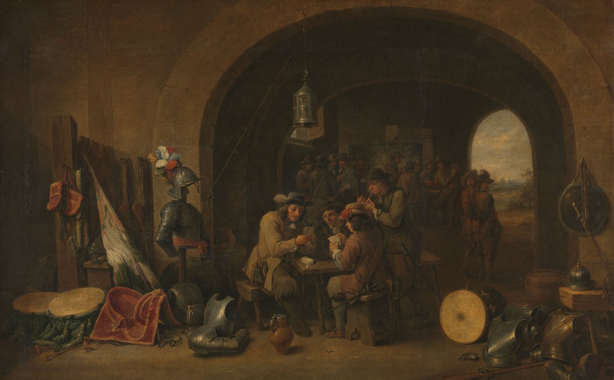  af David the Younger Teniers