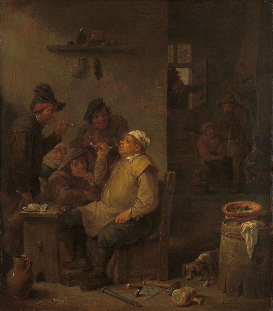  af David the Younger Teniers