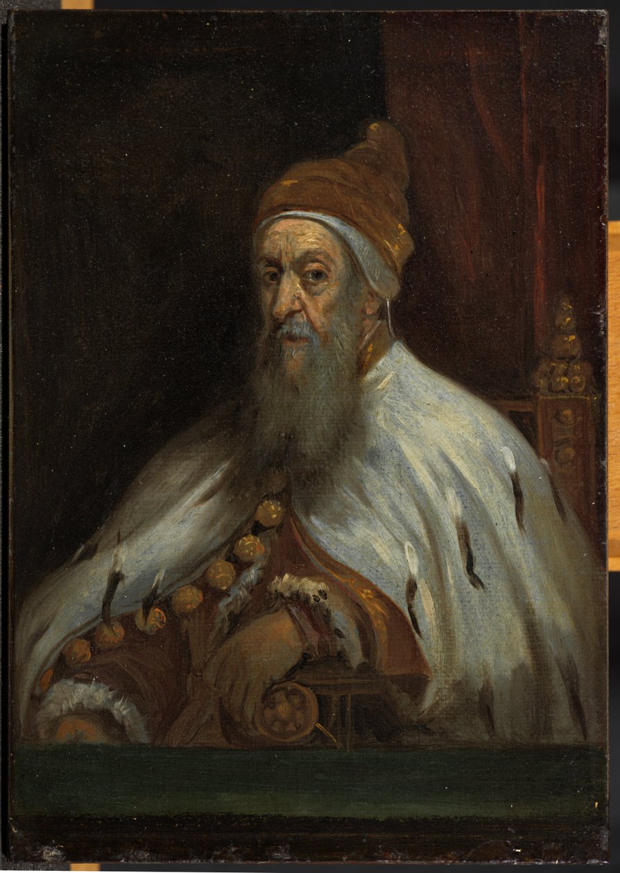 Portræt af en doge (efter Jacopo Tintoretto (tilskrevet)) af David Teniers the Younger