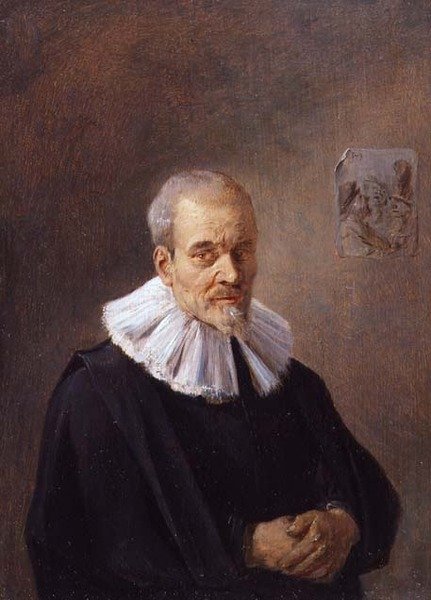 Portræt af en gentleman af David Teniers the Younger