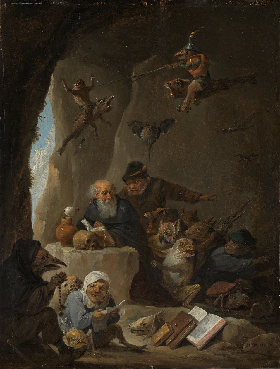  af David the Younger Teniers